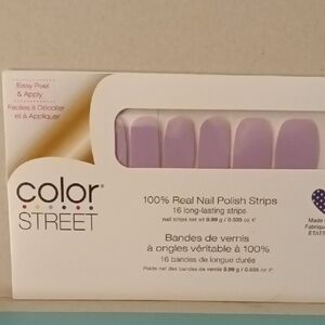 Color Street Purple Nail Polish Strips (Fashion Prague-er)